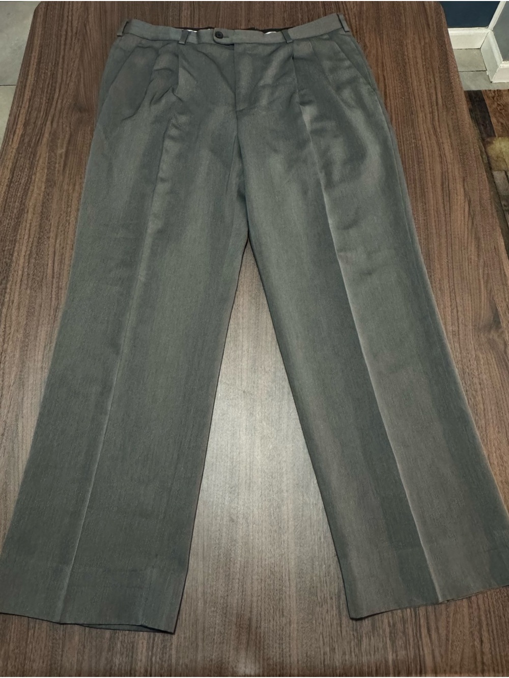 Perry Ellis Portfolio Mens Classic Fit Dress Pants